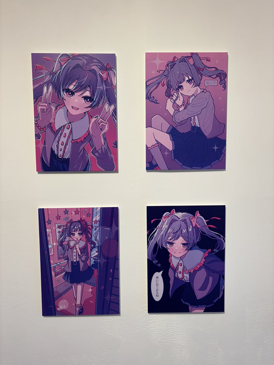 kuyuri_trpg's tweet photo. 『Inverted Angel』の展示イベントにお邪魔させていただきました！
展示良し、謎解き難しでとても楽しかったです！
作者様方、参加者様方も、色々お話いただきありがとうございました！

 #ROOM9801 https://t.co/nJVOgkYVKV