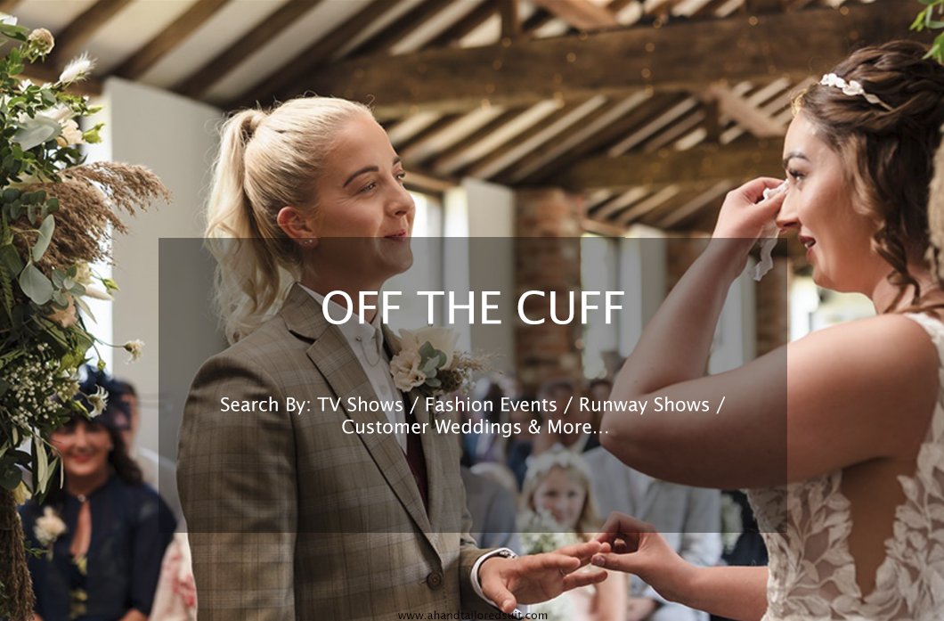 HandTailoredUK's tweet photo. Stay stylish with 'Off The Cuff', our fashion blog! From fashion shows to customer weddings, stay up-to-date with the latest trends and style tips. Let us keep your wardrobe on point all year round! 💫 #OffTheCuff #FashionBlog https://t.co/FJrbMXFqu1