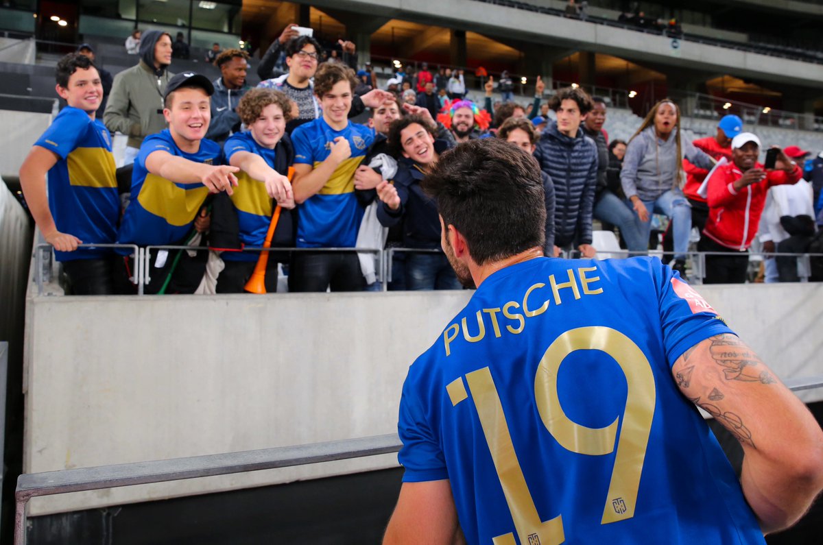 Cape Town City FC tweet media
