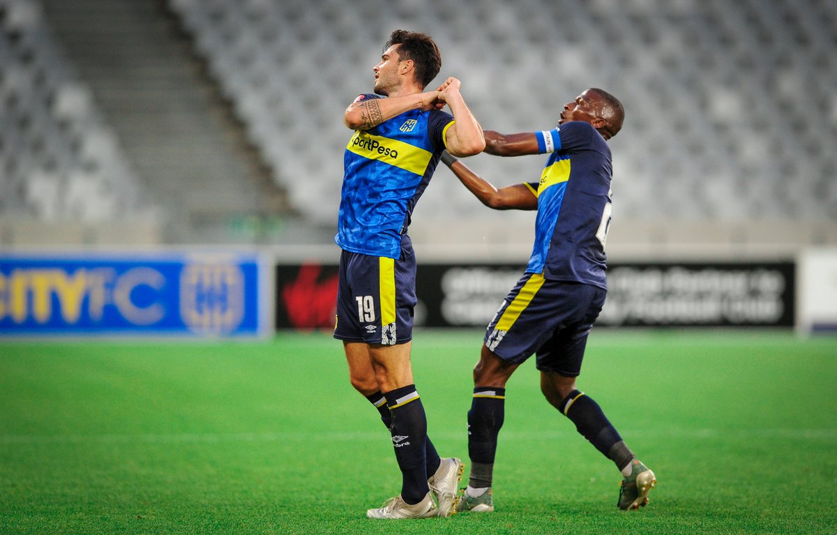 Cape Town City FC tweet media