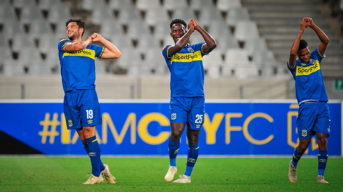 Cape Town City FC tweet media