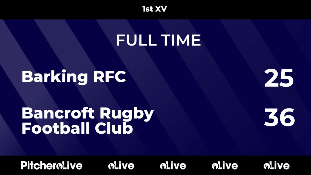 Bancroft RFC tweet media