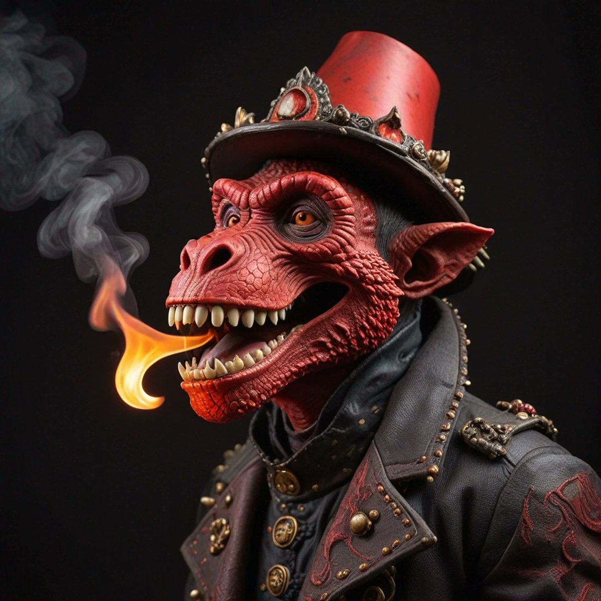 MONKEYMFKRs's tweet image. 💨🐒 fire monkey 🔥🐒💥
just smoke wit di fire monkey, bumbo dem a go down, mi a set di flames, 🔥🐒💥 #xrpl #monkeystyle #monkeymfkrs #fintechbets #xrpmfkrs #nftcommunity #xrphasnfts