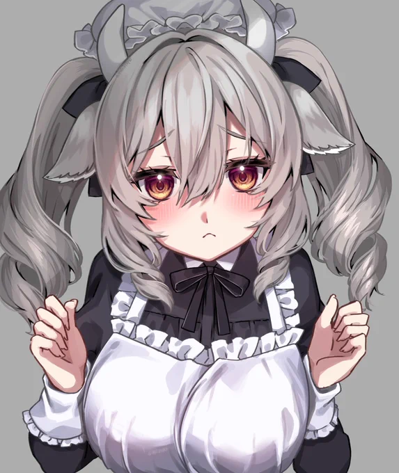 ミルティナちゃん初描き〜! #Milltina 