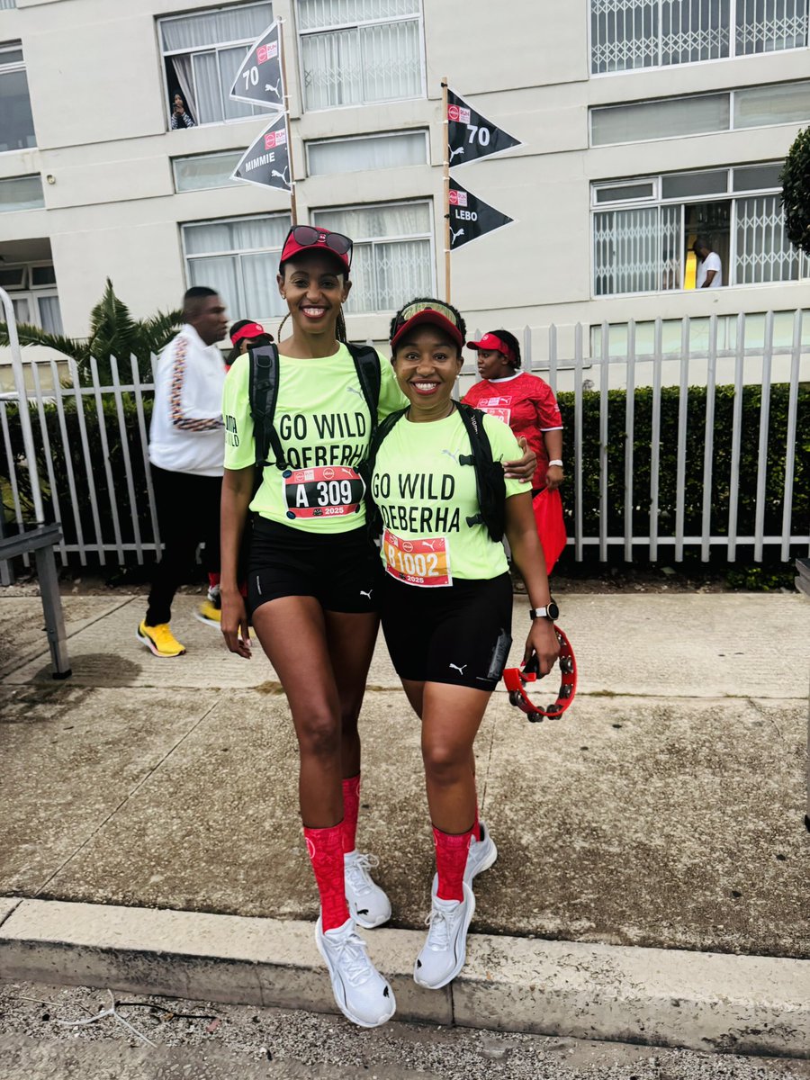 Devandy10's tweet photo. @AbsaSouthAfrica Run Your City Gqeberha was amazing and fun 🙌🏽🔥🏃🏽‍♀️😍❤️ 

Thank you @PUMASouthAfrica for super lit fit 🔥😍

@castlelitesa @CocaCola_ZA 

#PumaRun
#RunYourCity
#Gqeberha10k https://t.co/22HIXoMH7p