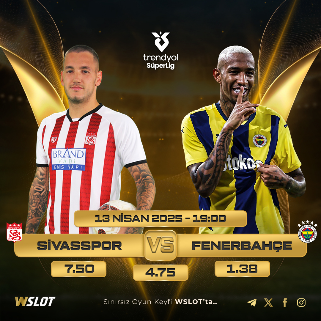 WslotGuncel's tweet photo. 💰 WSlot Kuralsız ve Limitsiz Bahis Sitesi!

🔥 #Sivasspor vs #Fenerbahçe

💥 %20 Spor Kayıp Bonusu Seni Bekliyor !
👑 %100 Hoşgeldin Bonusu Fırsatı!
💸 500₺ Bonus ya da FreeSpin!

🚀 Nakit Kazancın Adresi #WSLOT https://t.co/MJndfxbCzg