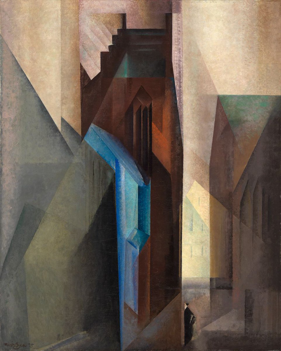 Torturm II - Lyonel Feininger (1925).