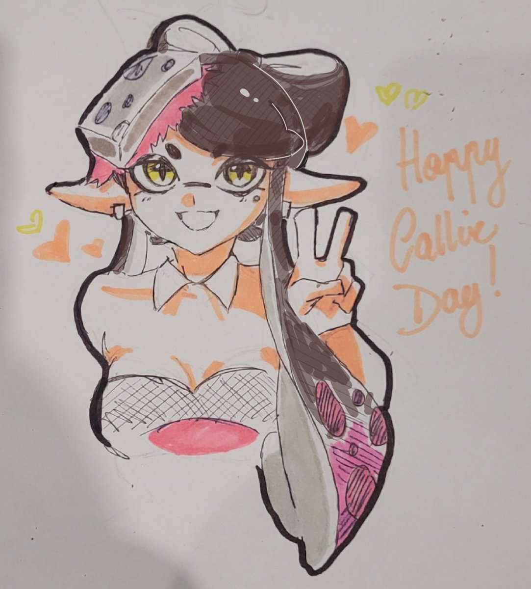 ereas_kaanta's tweet image. Happy Callie Day!! #Fullwipe
