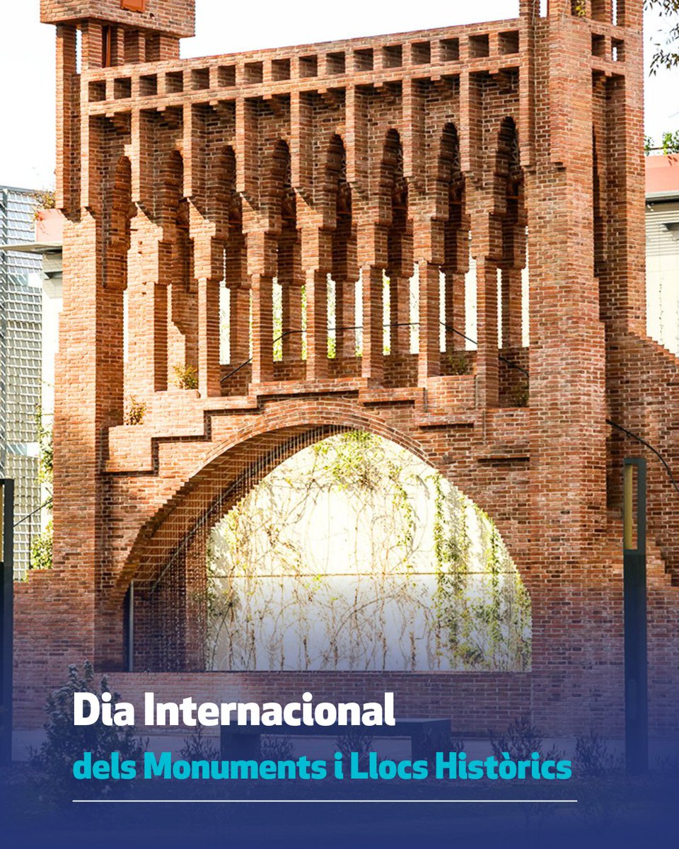 Museu de les Aigües (@museuaigues) on Twitter photo 🏛️ Avui celebrem el Dia Internacional dels Monuments i Llocs Històrics (<a href="/ICOMOS_esp/">ICOMOS España</a>) amb un espai molt especial: la Central Cornellà!
🚂 En funcionament des de 1909, és un símbol del patrimoni industrial i la història de l'aigua.
💧 Descobreix-la: visitavirtual.museudelesaigues.cat 🏛️ Avui celebrem el Dia Internacional dels Monuments i Llocs Històrics (<a href="/ICOMOS_esp/">ICOMOS España</a>) amb un espai molt especial: la Central Cornellà!
🚂 En funcionament des de 1909, és un símbol del patrimoni industrial i la història de l'aigua.
💧 Descobreix-la: visitavirtual.museudelesaigues.cat