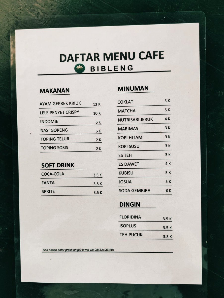 BiblengCo's tweet image. Menu baru Mulai besok hari SENIN 14 April 2025 

PLUS Kumpulin token rewards nya , porsi ke 10 gratis 
#Bibleng #biblengcoffee #tunjungrejo #biblengtunjungrejo #lele #ayam #friedchicken🍗 #lelepenyet #kriuk #krispy #penyet #sambel