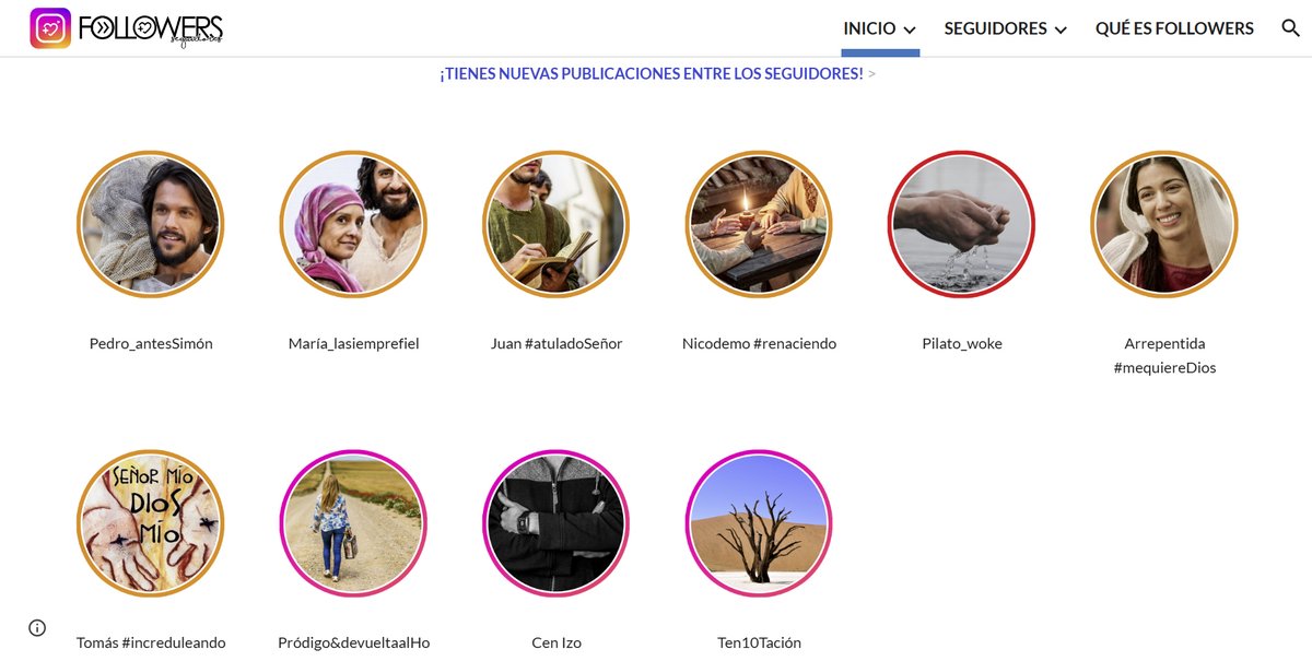 ⏩¡Hay nuevas publicaciones entre los #followers de Jesús!

Comienza la #SemanaSanta y es momento de hacer tuyo Su camino...

#dehonianos #JovenesDehonianos #seguidores

sites.google.com/colegiosdehoni…