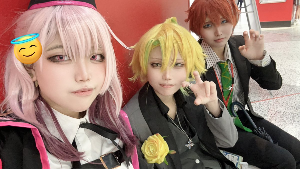 離脱しましたー！！！
はちゃめちゃに幸せすぎて天国でした‼️

 #アコスタATC