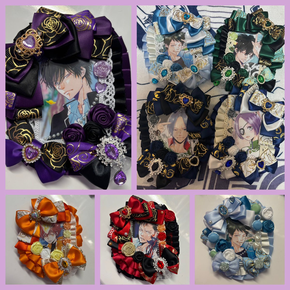 Alice051805_'s tweet photo. @MiYaRiN_1205 のハンドメイド用アカウント作りました！
これから完成品や途中経過などはこちらのアカウントを使用することが多いと思いますので、よろしくお願い致します！ https://t.co/PJAM8gUzRm