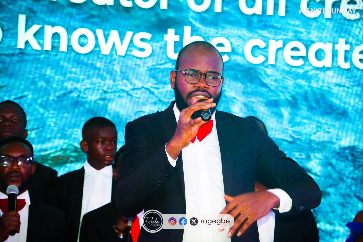 rogegbe's tweet photo. 🎵🎶
Forever God is faithful
Forever God is strong
Forever God is with us
Forever!
#IgniteSunday #communionservice #householdoffaith #rogegbe #rogservice https://t.co/hLf7JGNJ0a