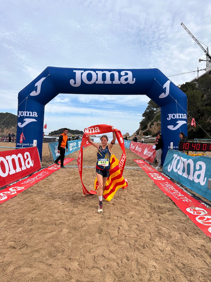 atletismoRFEA's tweet photo. Podio Sub23  🚺 #CETrailRunning

🥇Nuria Llanso CAT @Atletisme_FCA  1:09:00
🥈 Jimena Blanco @AtletismoMadrid  1:10.25
🥉 Blanca Battlè @Atletisme_FCA 1:10:41

📊 https://t.co/xsLg6elVxo https://t.co/4GiuTAhco8