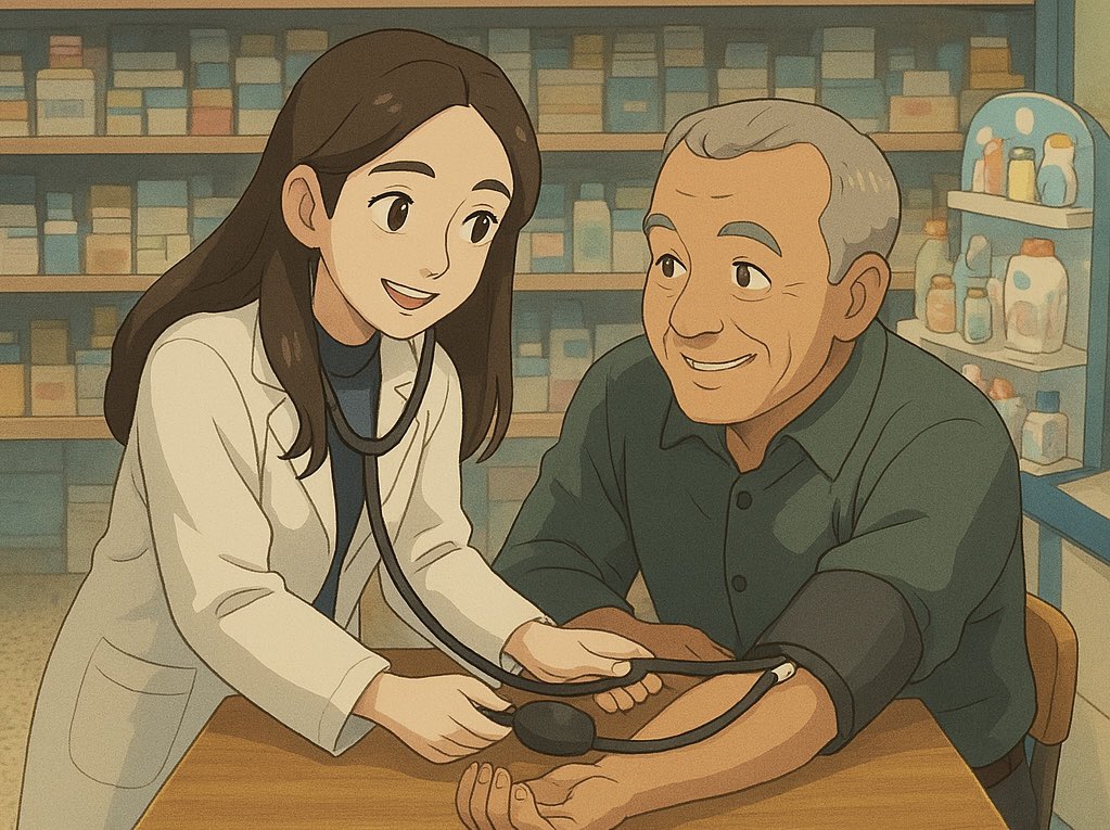 ShamAlSaadi's tweet photo. How it’s started.             How it’s going. 
#ghiblistyle #Ghiblistudio #ChatGPT https://t.co/3BCPv00VTZ