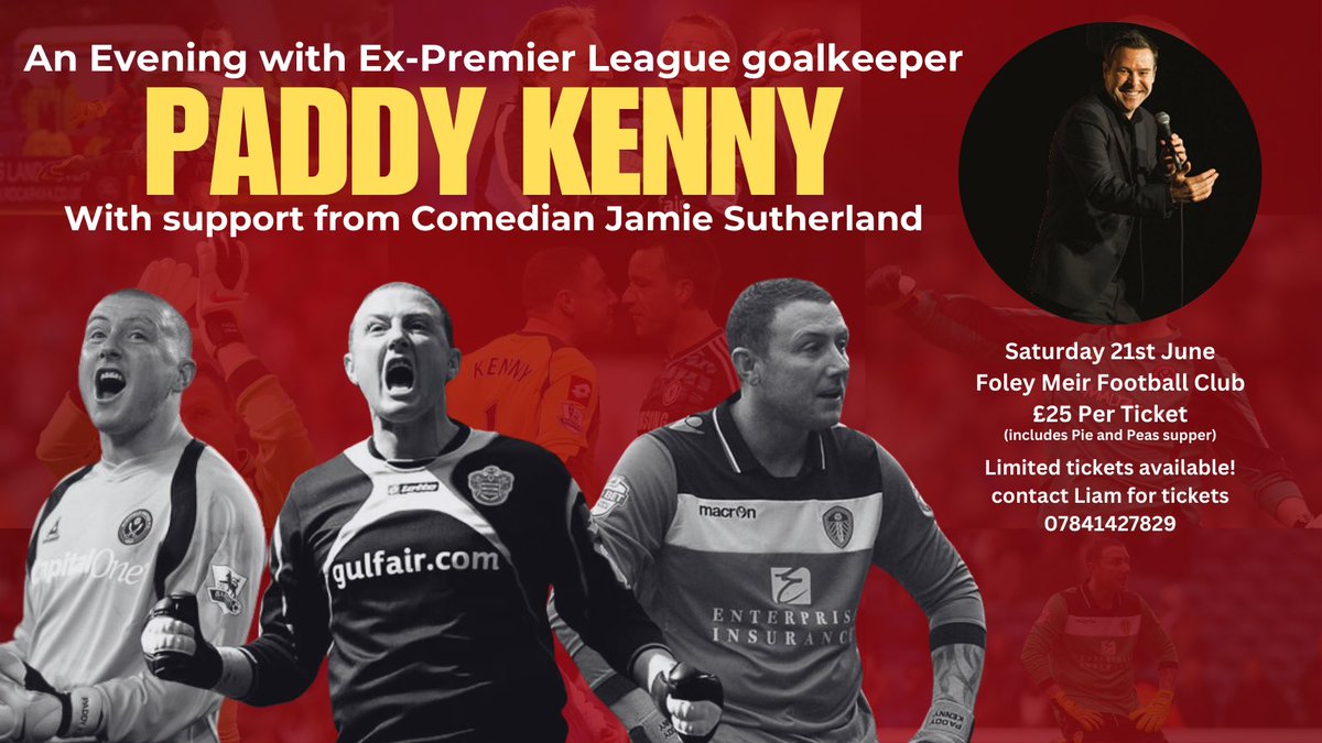 Foley Meir FC tweet media