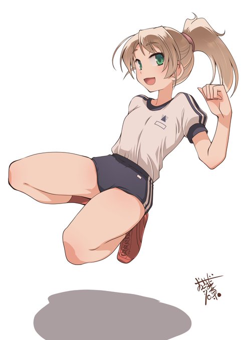 スケブ納品しました～
ポニテ娘さん、何年振りだろう 