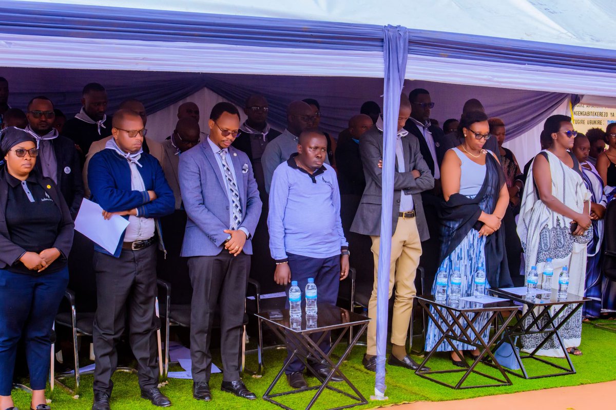Nduba Sector (@nduba_sector) on Twitter photo Mu murenge wa Nduba kuwa 12/04/2025,mu kigo cy'ishuri cya EP Kigabiro habereye umuhango wo kwibuka ku nshuro ya 31 Jenoside yakorewe Abatutsi mu 1994.
<a href="/RwandaLocalGov/">Ministry of Local Government | Rwanda</a>;
<a href="/Unity_MemoryRw/">Ministry of National Unity and Civic Engagement</a>;
<a href="/CityofKigali/">City of Kigali</a>;
<a href="/Gasabo_District/">Gasabo District</a>. Mu murenge wa Nduba kuwa 12/04/2025,mu kigo cy'ishuri cya EP Kigabiro habereye umuhango wo kwibuka ku nshuro ya 31 Jenoside yakorewe Abatutsi mu 1994.
<a href="/RwandaLocalGov/">Ministry of Local Government | Rwanda</a>;
<a href="/Unity_MemoryRw/">Ministry of National Unity and Civic Engagement</a>;
<a href="/CityofKigali/">City of Kigali</a>;
<a href="/Gasabo_District/">Gasabo District</a>.