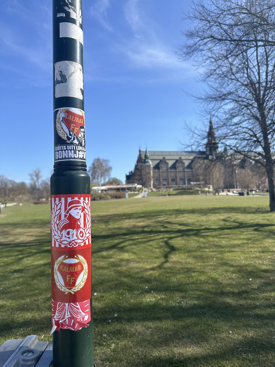 kalmarklibbor's tweet photo. 📍Djurgården, Stockholm https://t.co/NfgFsh7Hqm
