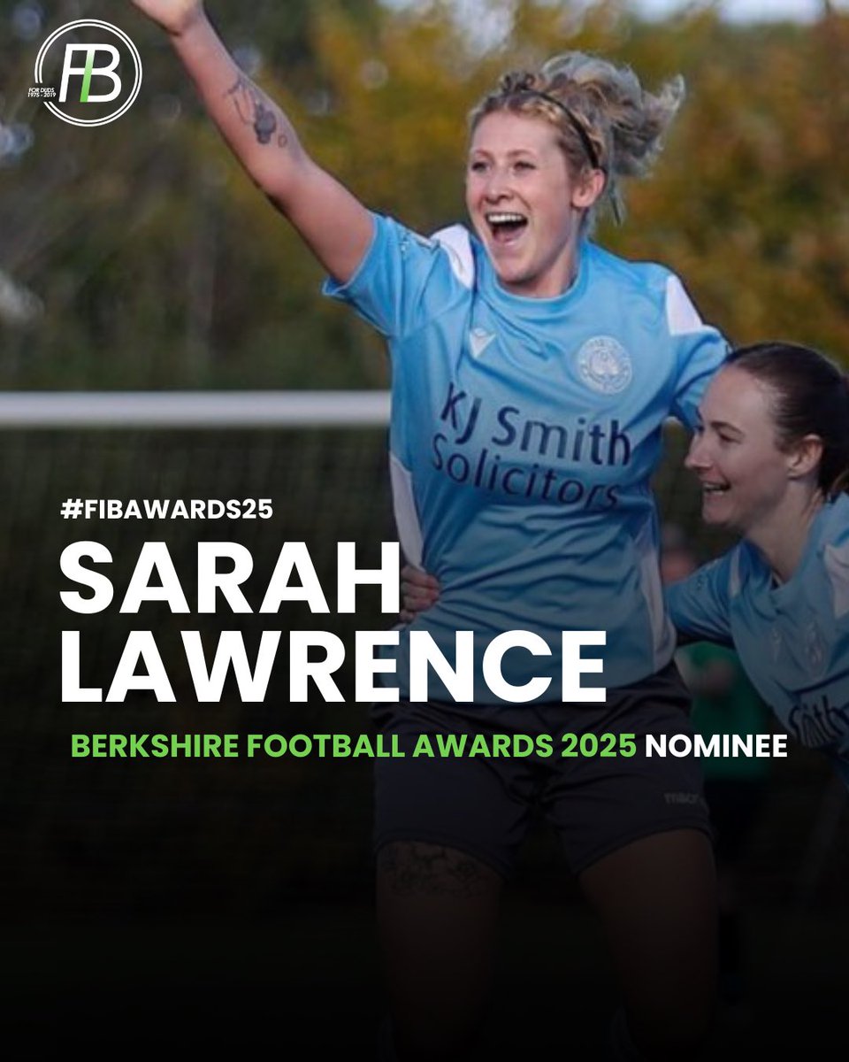 fiberkshire's tweet photo. NOMINATED! 

Sarah Lawrence picks up a nomination in the Player of the Season (Female) category. 

➡️ https://t.co/m2uWRVxCFS

#FIBAWARDS25 https://t.co/GTTwiigov4
