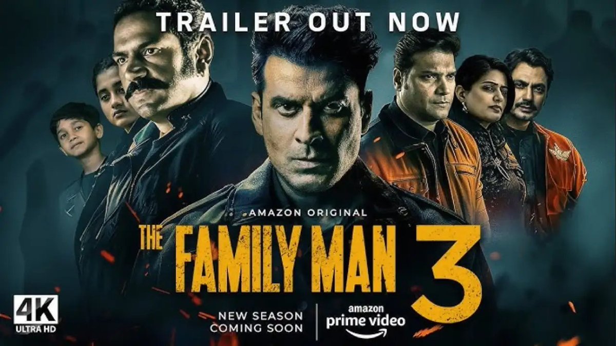 🎯 He’s Back on Duty!
 The Family Man Season 3 is officially on the horizon, with Manoj Bajpayee returning as Srikant Tiwari. 🔥 Expected to drop right after IPL 2025, the upcoming season promises high-stakes drama, intense action, and fresh twists—with Jaideep Ahlawat joining