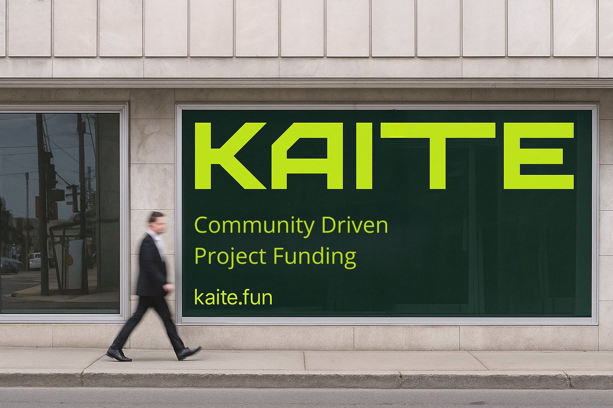 Kaite_Launch's tweet photo. Introducing @Kaite_Launch  

A decentralized crowdfunding platform fostering community-driven innovation. https://t.co/OXP1vQetza
