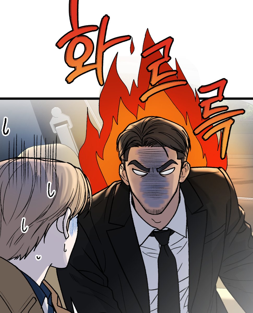 haseo9_0's tweet photo. <마이 새디스틱 마스터>20화 보러가기⬇️⬇️⬇️
https://t.co/dBVE1WbFwJ

아저씨도 긁히면 모닝차주 눈썹된다 😆🤣 https://t.co/7jfz0Cfazv