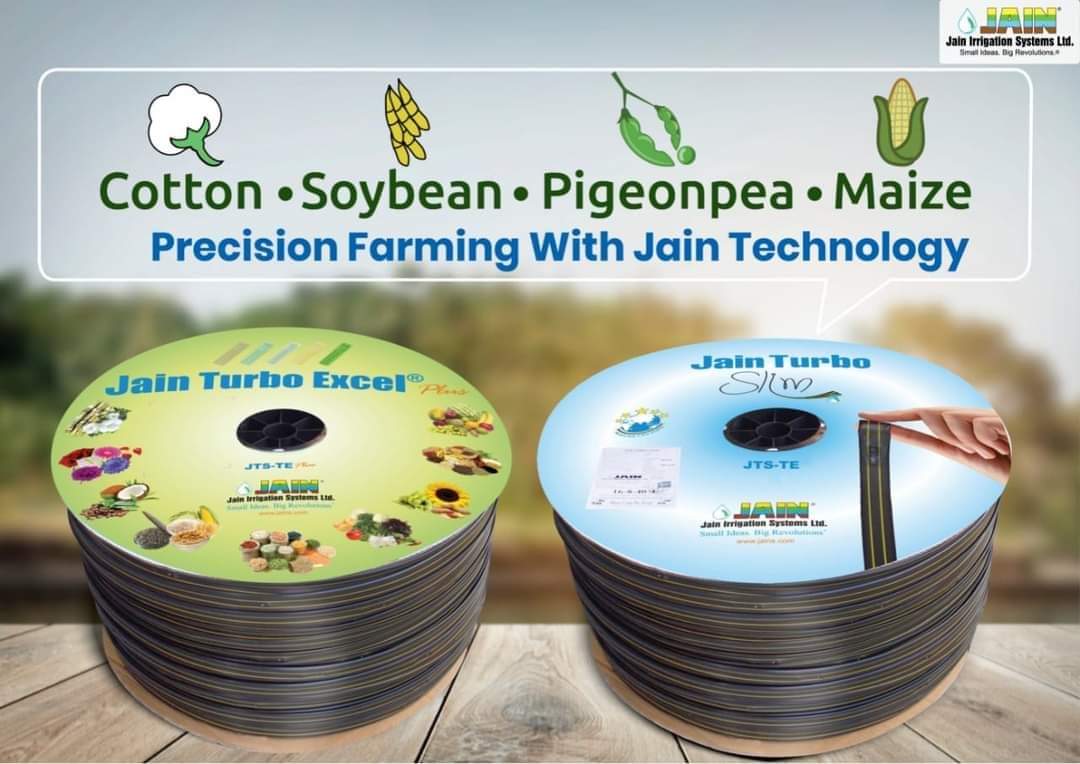 Yes ! This is the correct time for planning of Kharif season crops. Change in mindset is needed. Adoption of drip irrigation is needed to get more production of Maize, Arhar, Soybean n Cotton crops. #JainIrrigation provides solution n production technology.
#AjitJisl #FAO