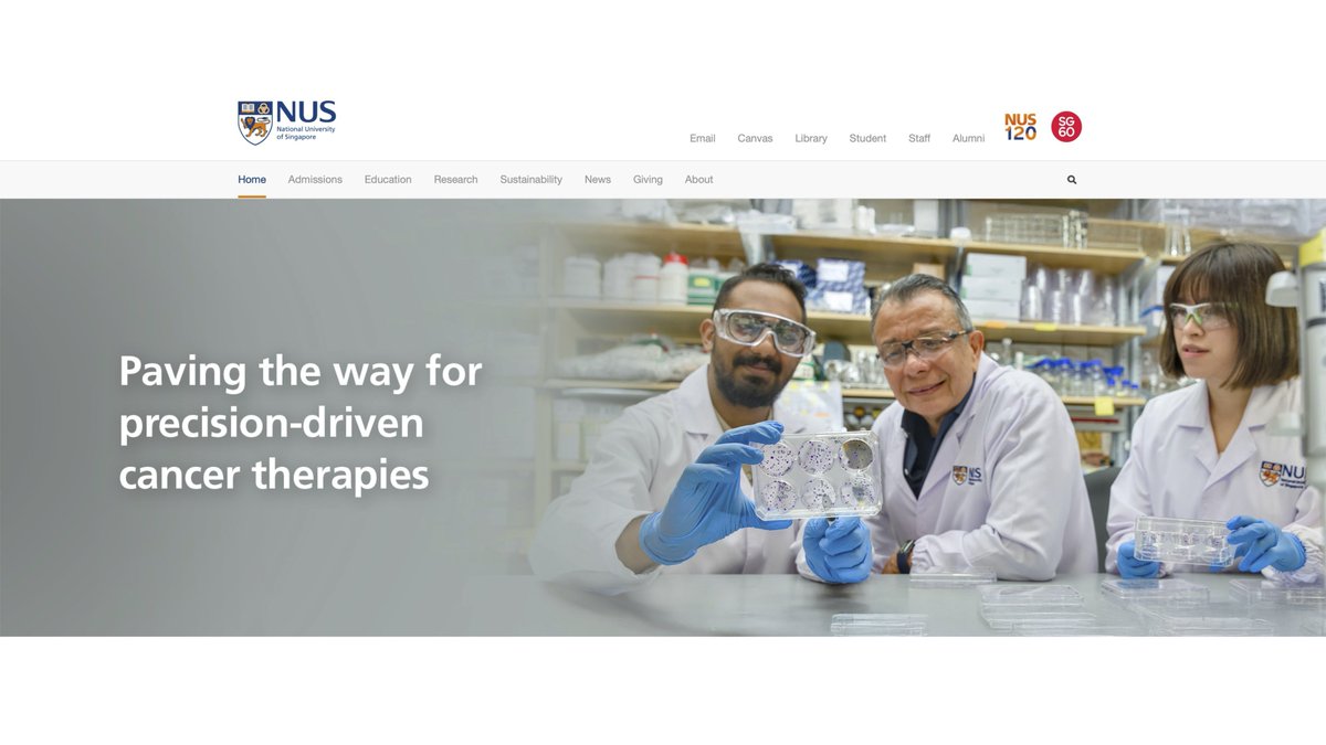 Give to BICEPS Lab Cancer Research: give.nus.edu.sg/biceps-lab-fig…

Help give Singaporeans a fighting chance against cancer!

#MagneticMitohormesis