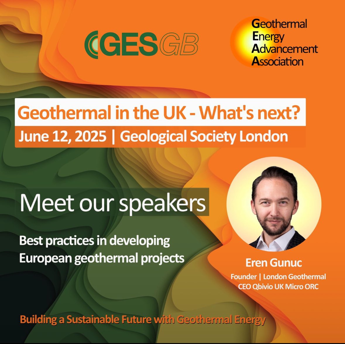 qbiviouk's tweet photo. #Geothermal Conference 2025 in London! Register by midnight on 14 April 2025 to save up to 25%!
https://t.co/kjDODYdU6F
#LondonGeothermal #UKGeothermal #heatbeneathourfeet #GESGB #GEAA
#geothermalenergy #geothermie #jeotermal #microORC #geothermalpower https://t.co/Ka7Rf9vgZL