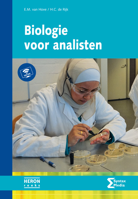MediaSyntax's tweet photo. De 8ste druk van Biologie voor analisten is verschenen!
Om dit te vieren is het boek op 9 april door auteur Eus van Hove gepresenteerd.
Voor een uitgebreid verslag: https://t.co/IU4KyyGQh9 https://t.co/JfD8KklBfb