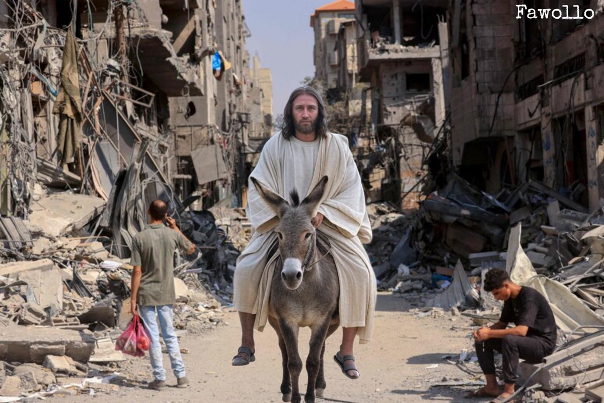 fawollo13's tweet image. Buona domenica delle salme.
#Gaza #domenicadellepalme #Gesù #12aprile