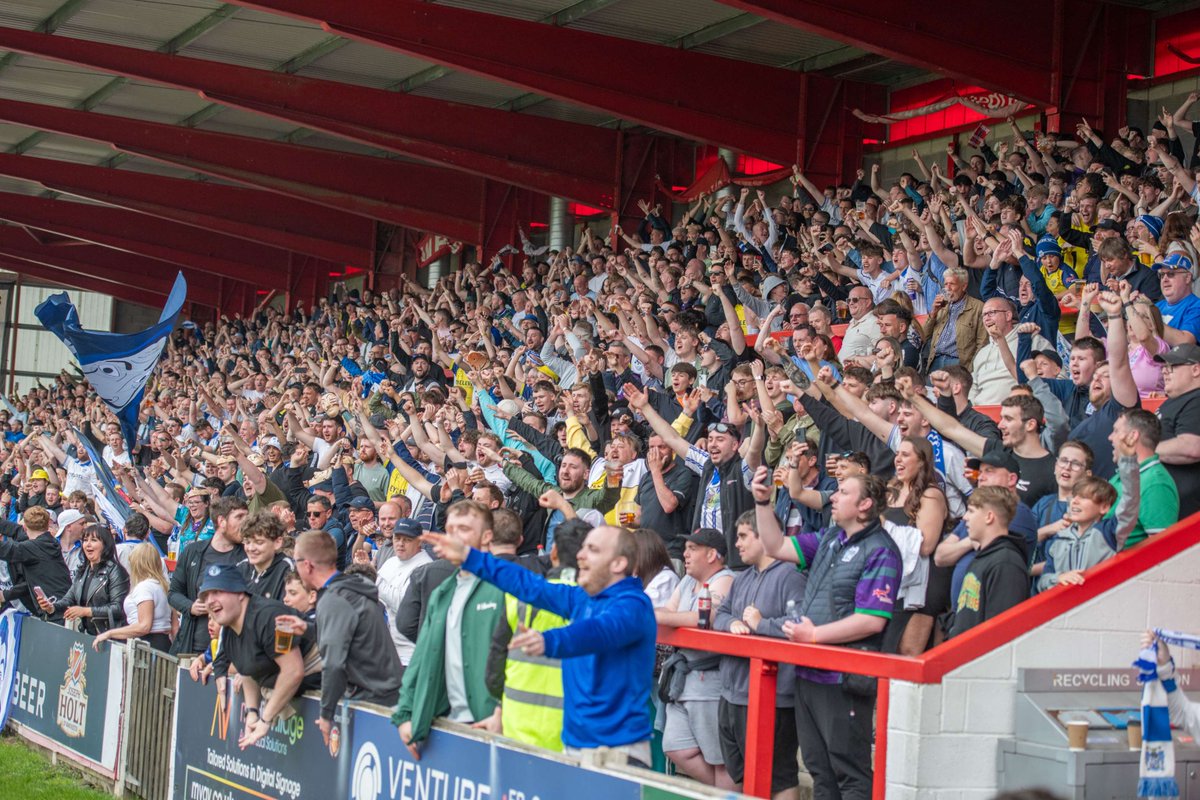 Do you want to relive yesterday's special day at Broadhurst Park? Of course, you do! 

Highlights are now available on YouTube: youtu.be/-Pwn_kuIpCQ 

#BuryFC | #PartOfIt