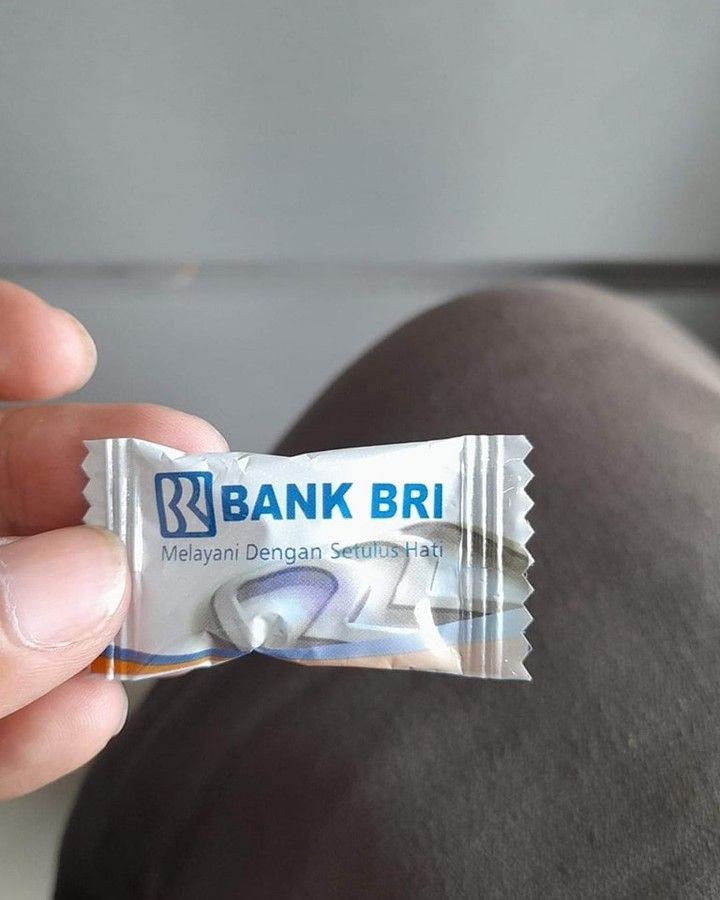 Ada yang pernah coba permen rasa cicilan gk nihh?