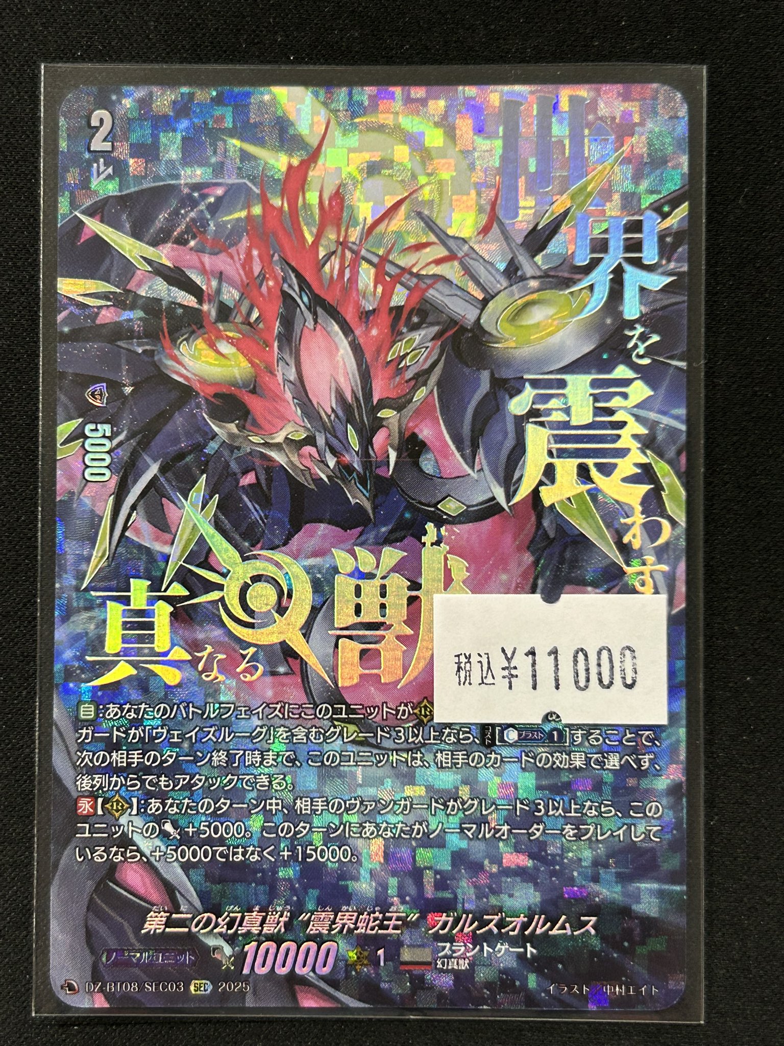 Amazon.co.jp: ヴァンガード 零騎転生 ユースベルク“破天黎騎