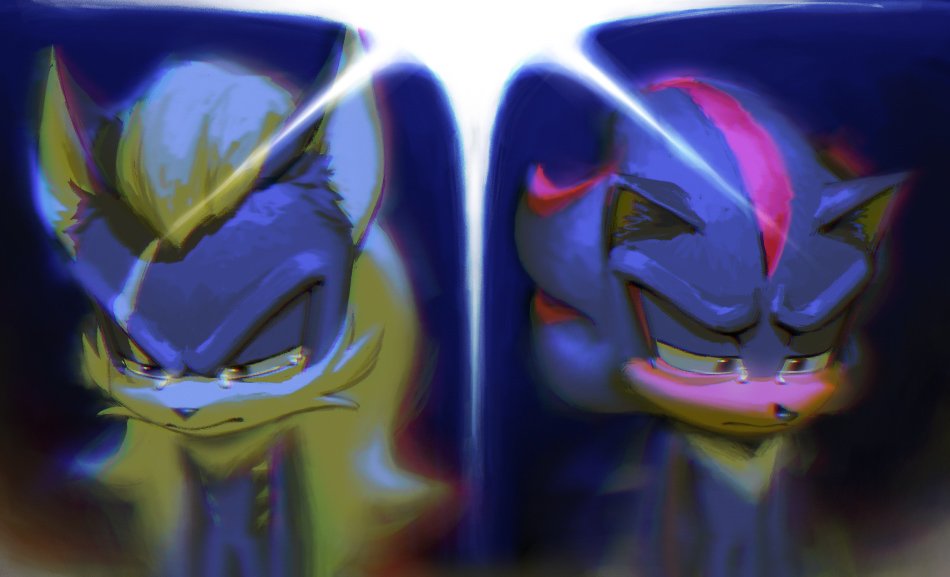 pippuizami_'s tweet image. &quot;resolve&quot;

drawing infinite (n shadow) cuz i see it now... LOL ikr? like &quot;what&apos;s this guy even talking about?&quot; nvm about what i said. i just think infinite is cool idc what he did in the lore he deserves the appreciation 🥀

#infinitethejackal #ShadowTheHedgehog #sonicforces