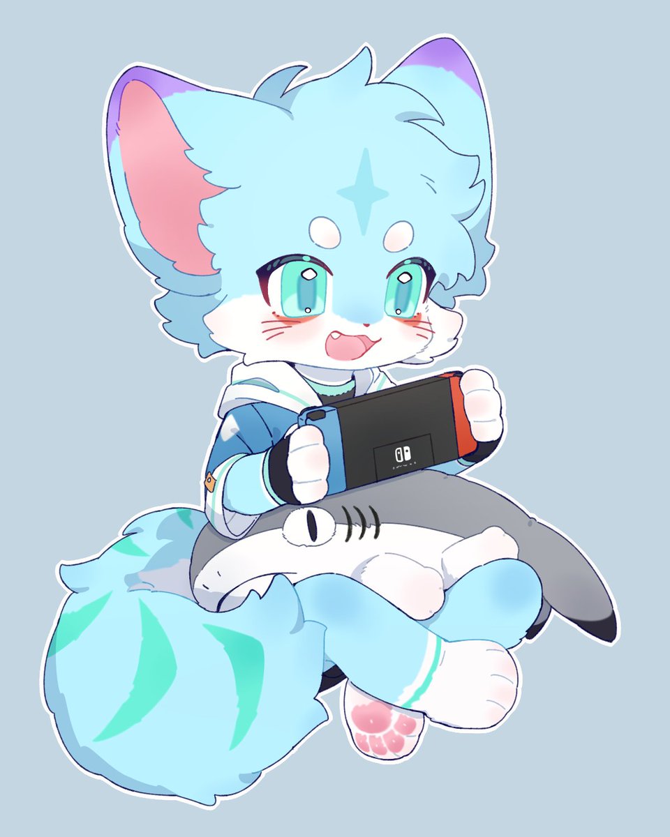 在玩switch捏
画师<a href="/aozi1320771/">域邵野</a>