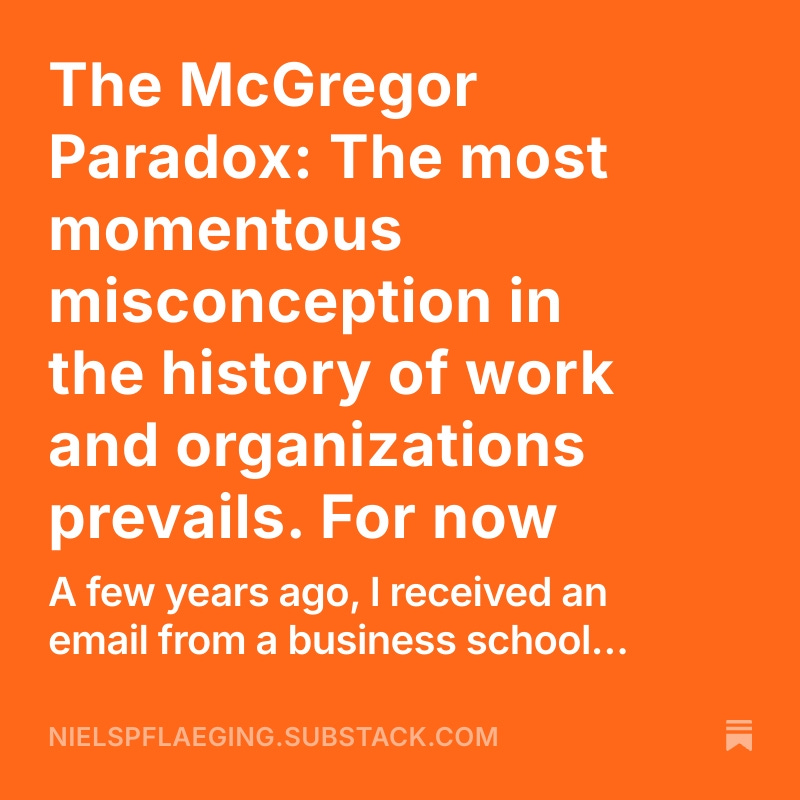 I created this new post on Substack about the "McGregor Paradox". Enjoy and sign up to my updates! substack.com/home/post/p-16…