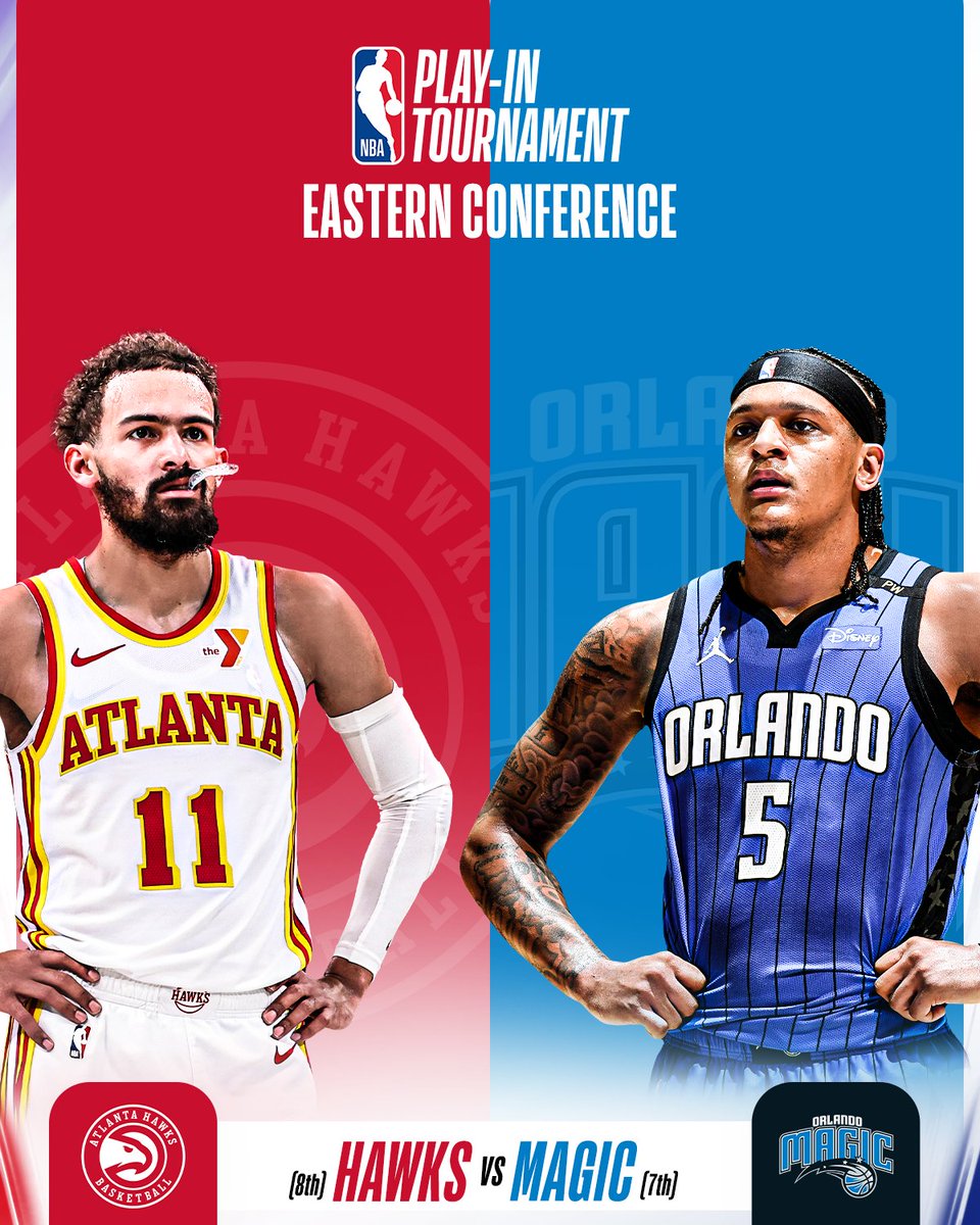 NBAIndia's tweet image. The Eastern Conference #PlayInTournament is 🔒!

Which 2️⃣ teams will go through to the #NBAPlayoffs? 🍿

#WinToGetIn