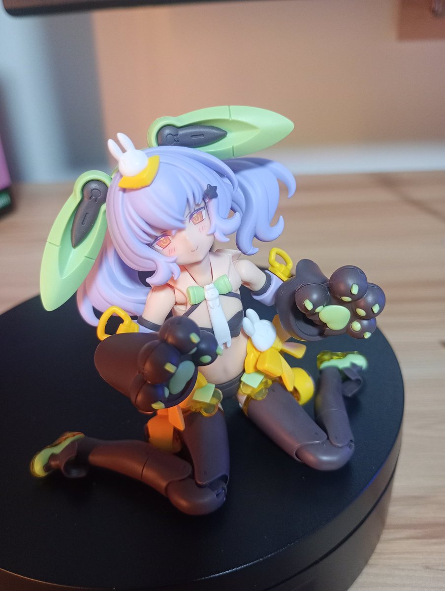 razzplach's tweet photo. トゥのレビュー動画誠意作成中です！
最終的には塗装までしていくぞー

＃メガミデバイス
#プラモデル好きと繋がりたい https://t.co/4pc8y0Fgxa
