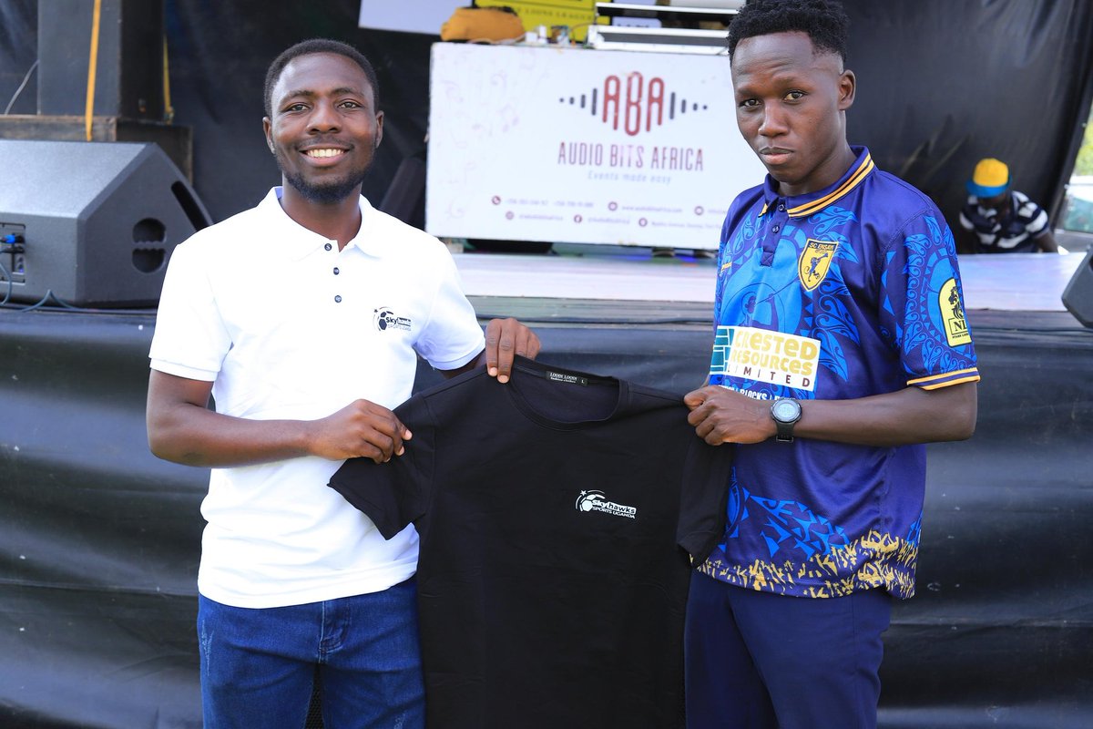 Congratulations to the best individual performer in the inaugural 2024/2025 Skyhawks NLL Quiz. The awards were hosted in Fort Portal during the #Road2FortPortal finals