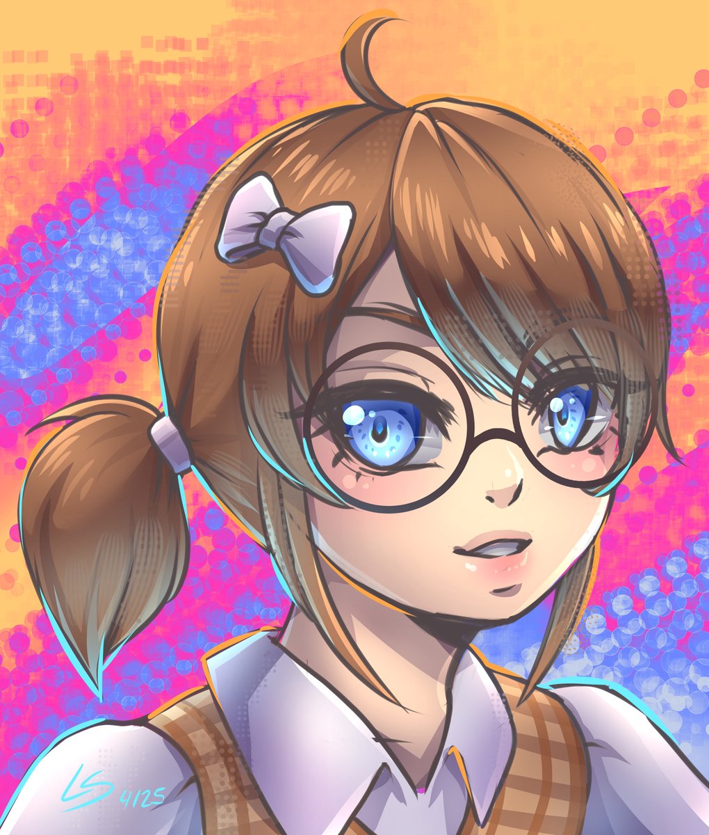 First two done for my friend Freiha on 🦋 and <a href="/GominolaBlossom/">GomitaBloo</a>  

#OCs #freeart #speedpainting