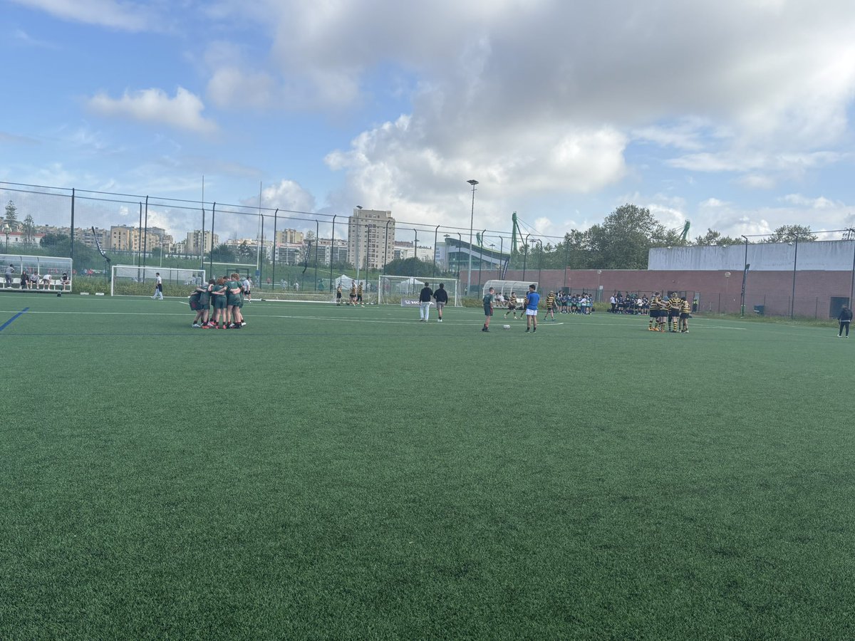 🏉🇵🇹Green team start the day with a fantastic win against Canterbury 30-20. They move onto the Semis! 🏉🇵🇹
MOTM J.Concar