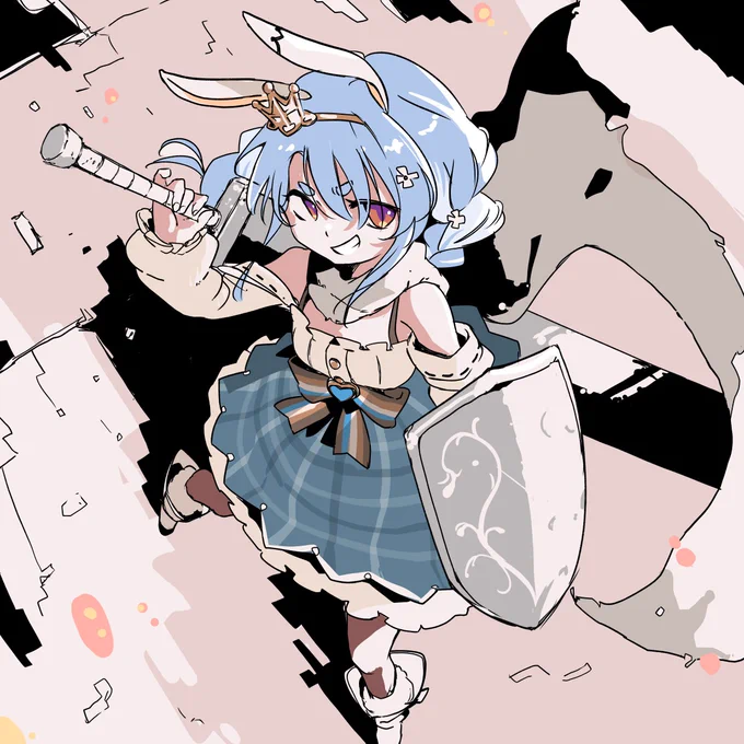 #ぺこらーと