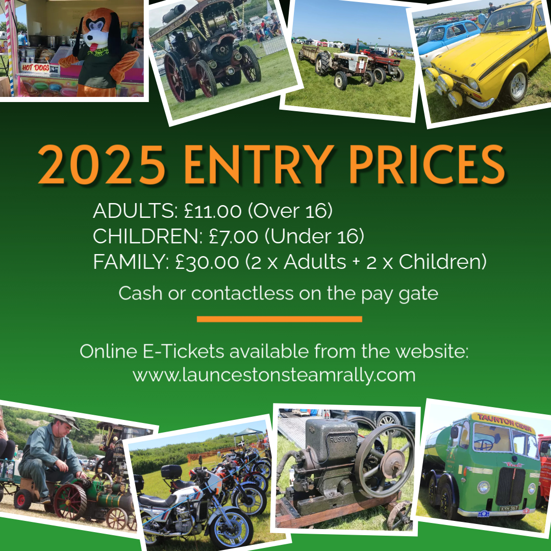 LauncestonRally's tweet photo. Buy your tickets online before the end of this month and get them at last years price! Hurry, hurry, hurry! https://t.co/T36cZg2eJn
