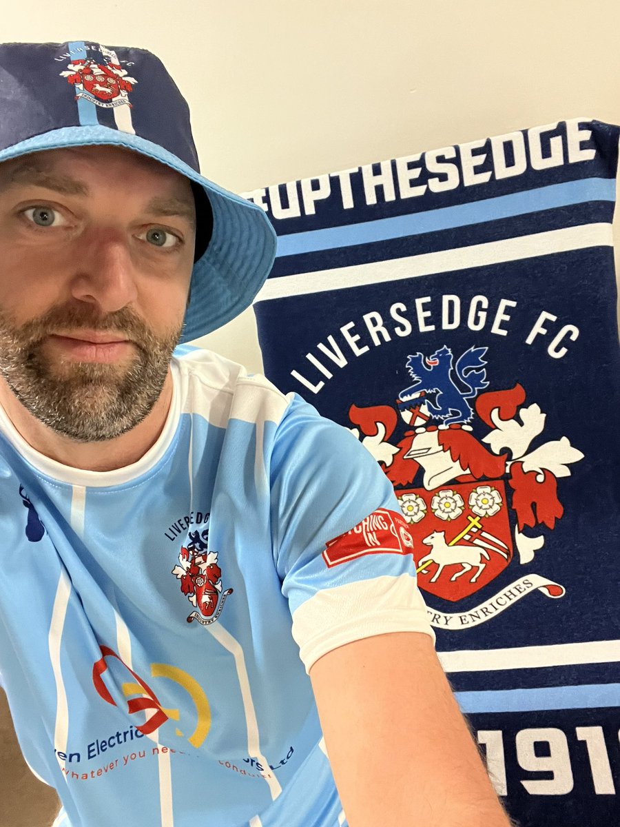 Repping <a href="/Liversedge_FC/">Liversedge FC</a> out in Cyprus.

#Sedgeallover
