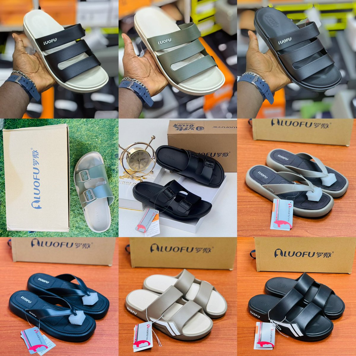 dinero_crocs's tweet photo. Luofu slides

Price: ₦23,000

Location Kaduna.
Call or WhatsApp— 08063769764 https://t.co/QZRJtDur2w