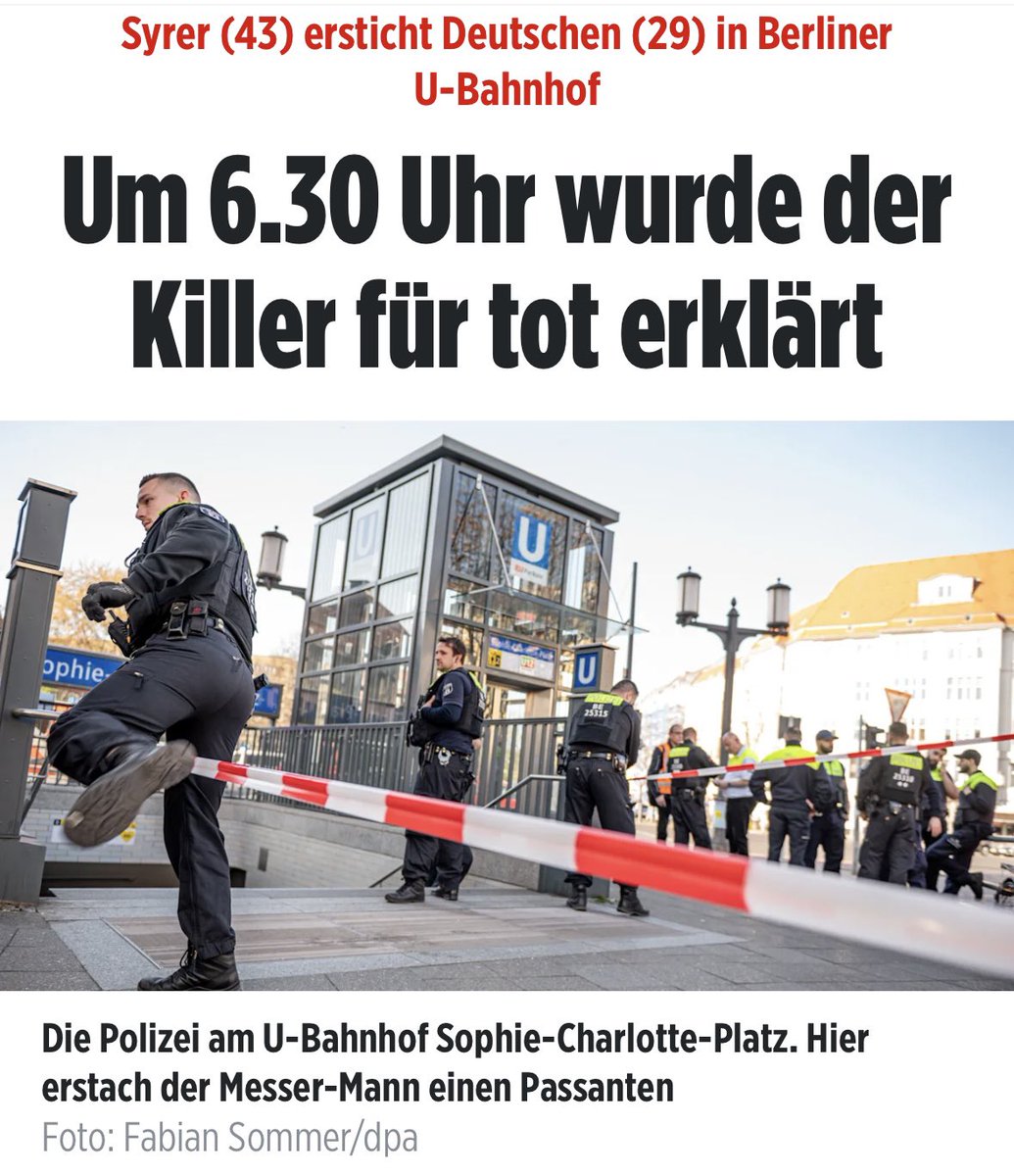 ainyrockstar's tweet photo. Früher wäre das eine große Sache gewesen. Heute nehmen wir das Abschlachten der einheimischen Bevölkerung durch Menschen, die hier einmal Schutz bekommen haben, nur noch so hin.

https://t.co/RO1mseneTH https://t.co/LLjrpN0Gts