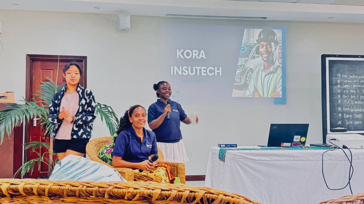 Kiariewanjiru6's tweet photo. Building wholly.
@korainsutecH @kashortgirl @Kheireddine_K  @borderlessaf @yosephayele @Uyoyo_O
#BUIDL https://t.co/w6obKrhztC